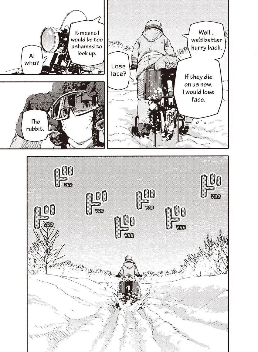 Kino's Journey Chapter 33 page 7