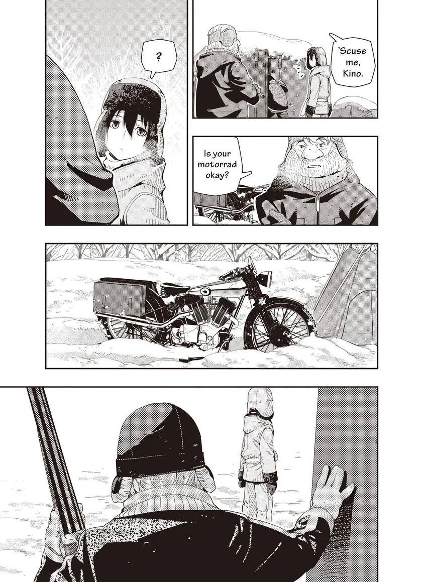 Kino's Journey Chapter 34 page 11