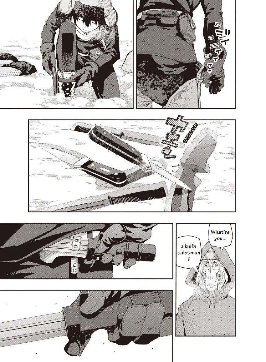 Kino's Journey Chapter 34 page 21
