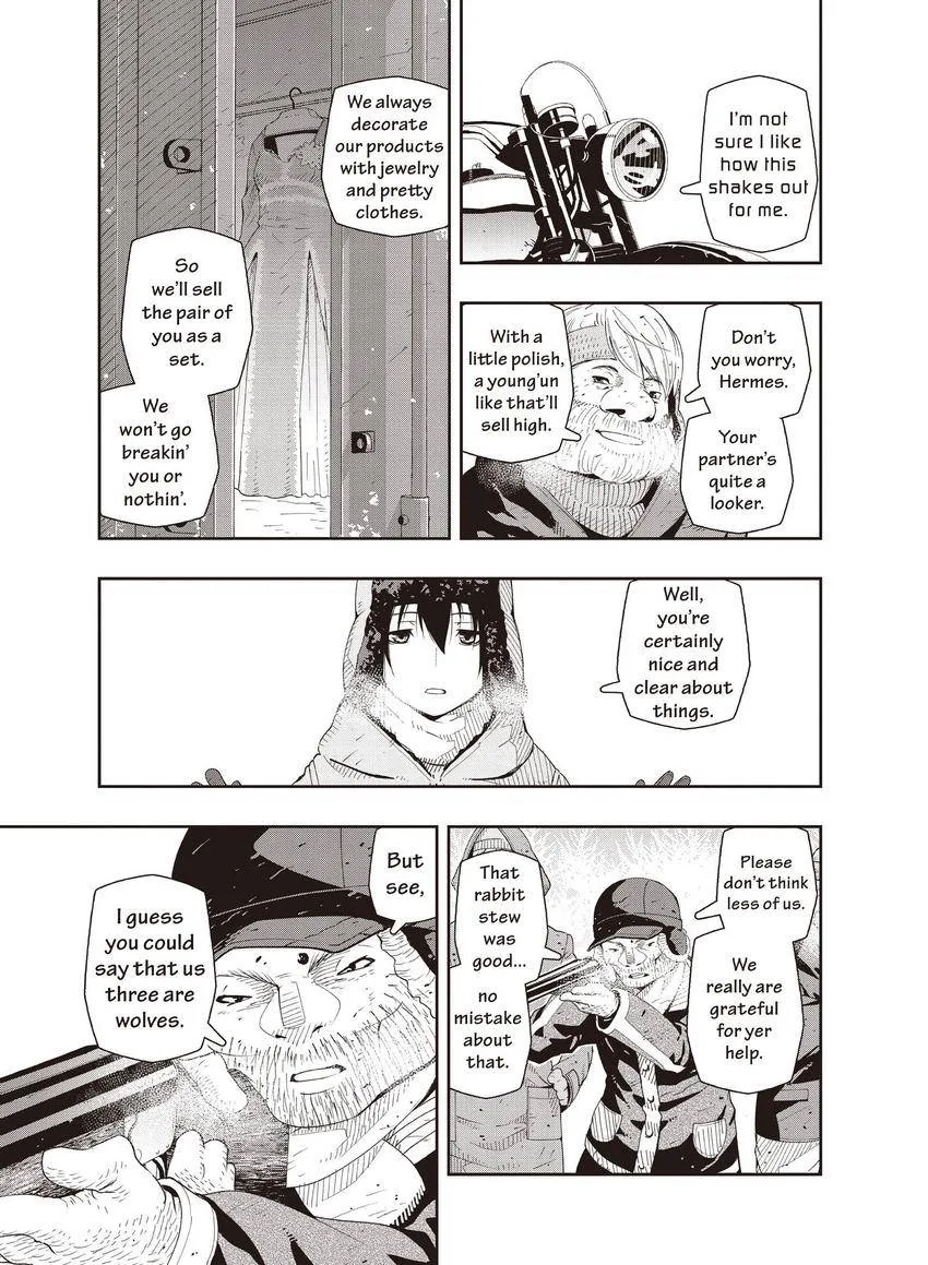 Kino's Journey Chapter 34 page 15