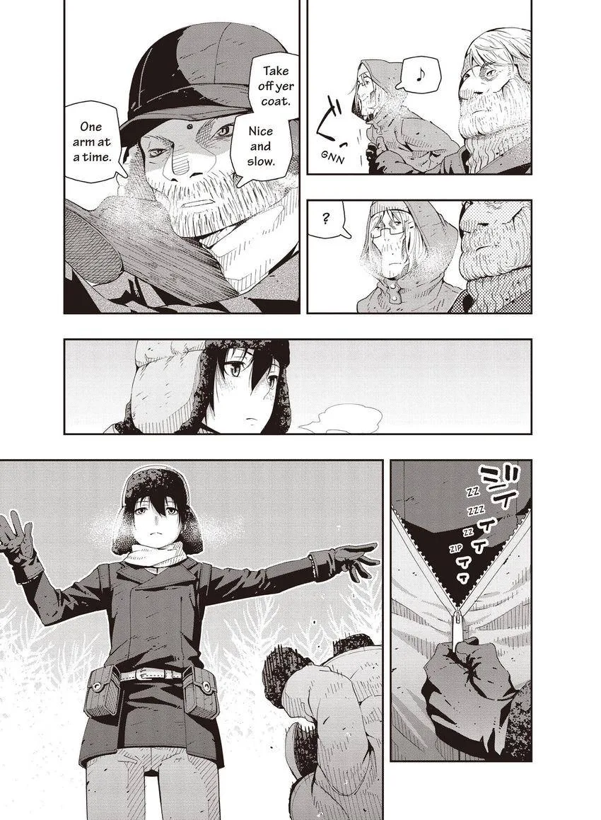 Kino's Journey Chapter 34 page 17