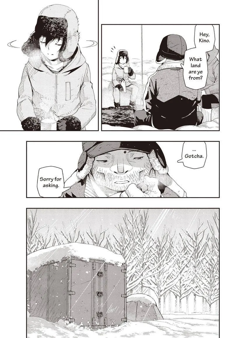 Kino's Journey Chapter 34 page 9