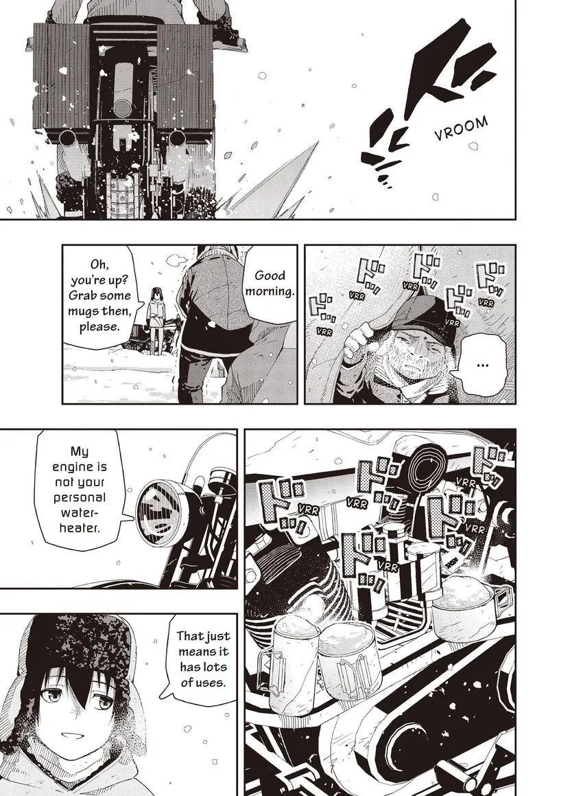 Kino's Journey Chapter 34 page 3
