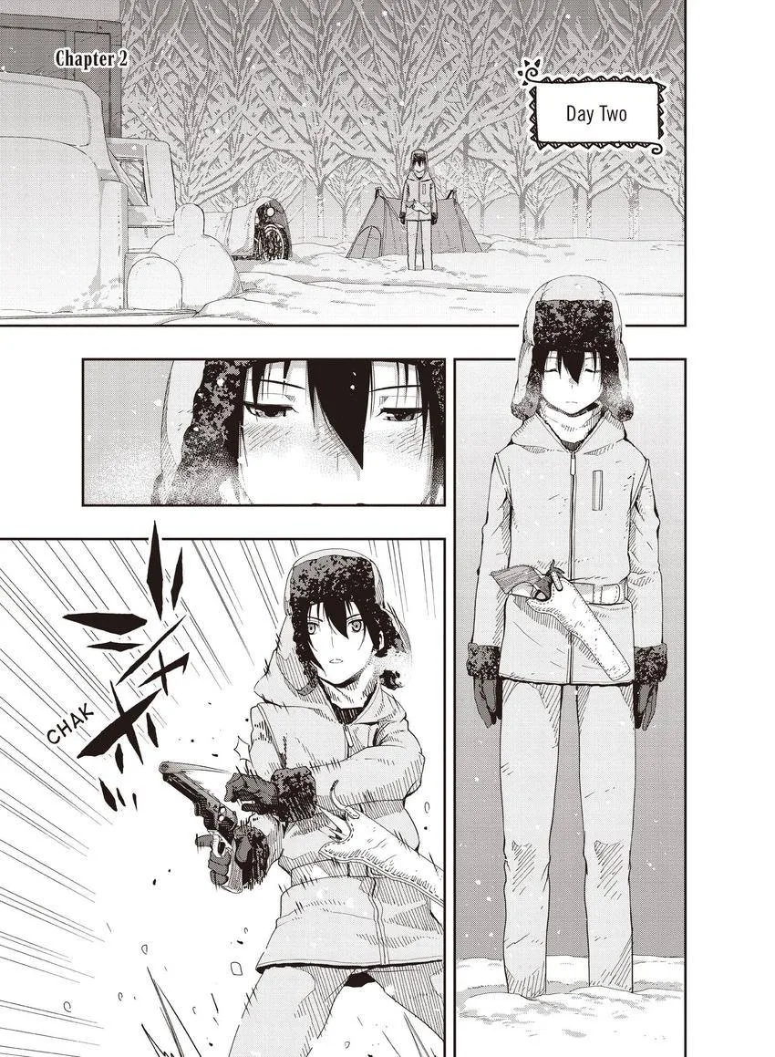 Kino's Journey Chapter 34 page 1