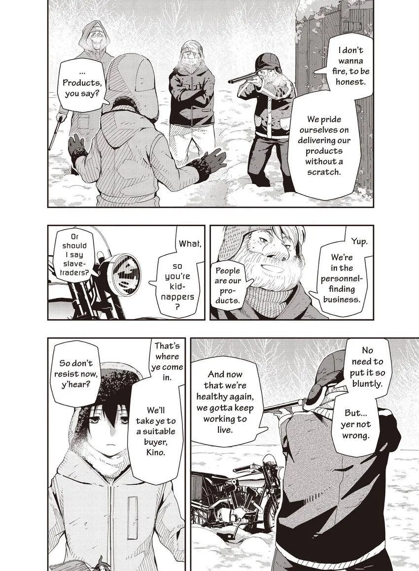 Kino's Journey Chapter 34 page 14