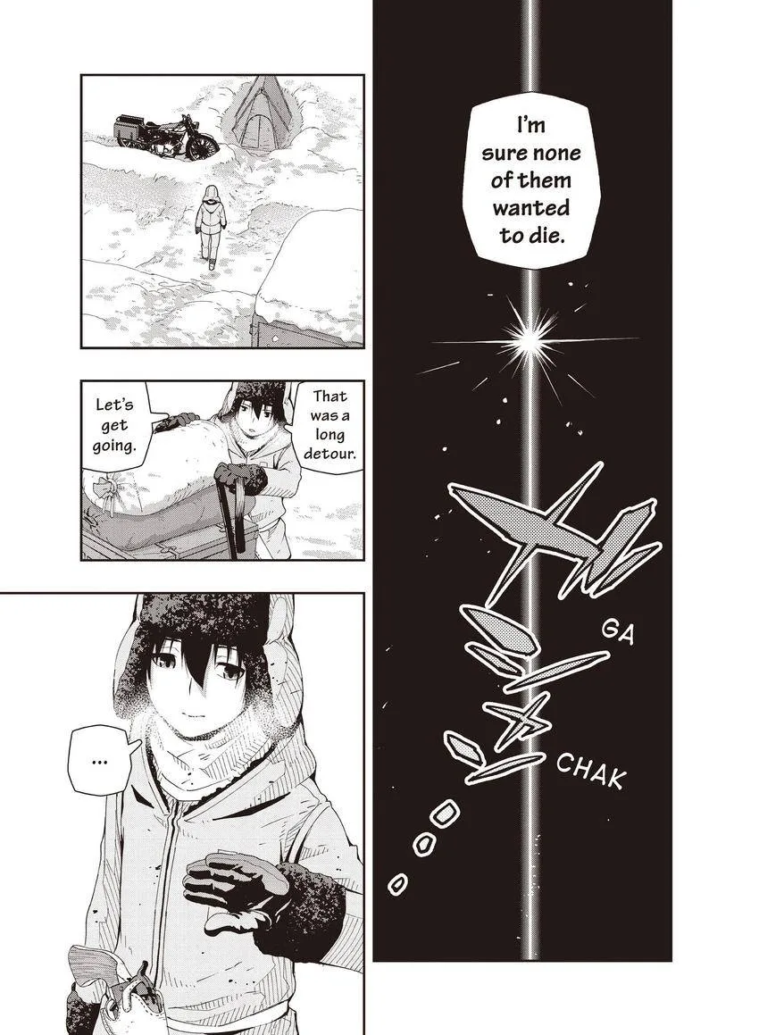 Kino's Journey Chapter 34 page 33