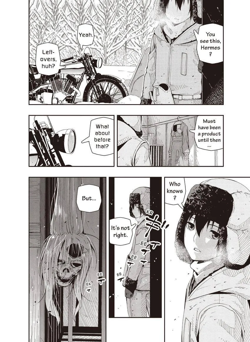 Kino's Journey Chapter 34 page 32