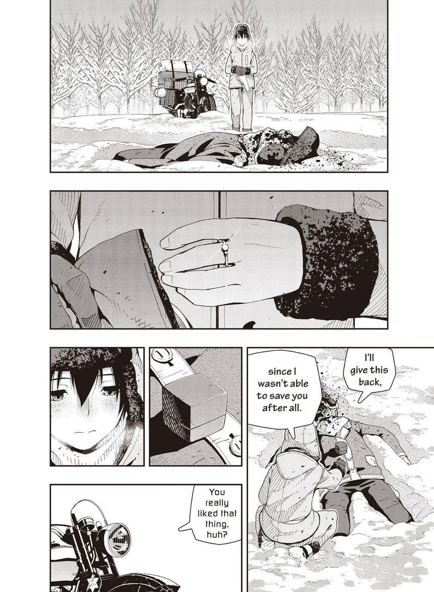 Kino's Journey Chapter 34 page 34