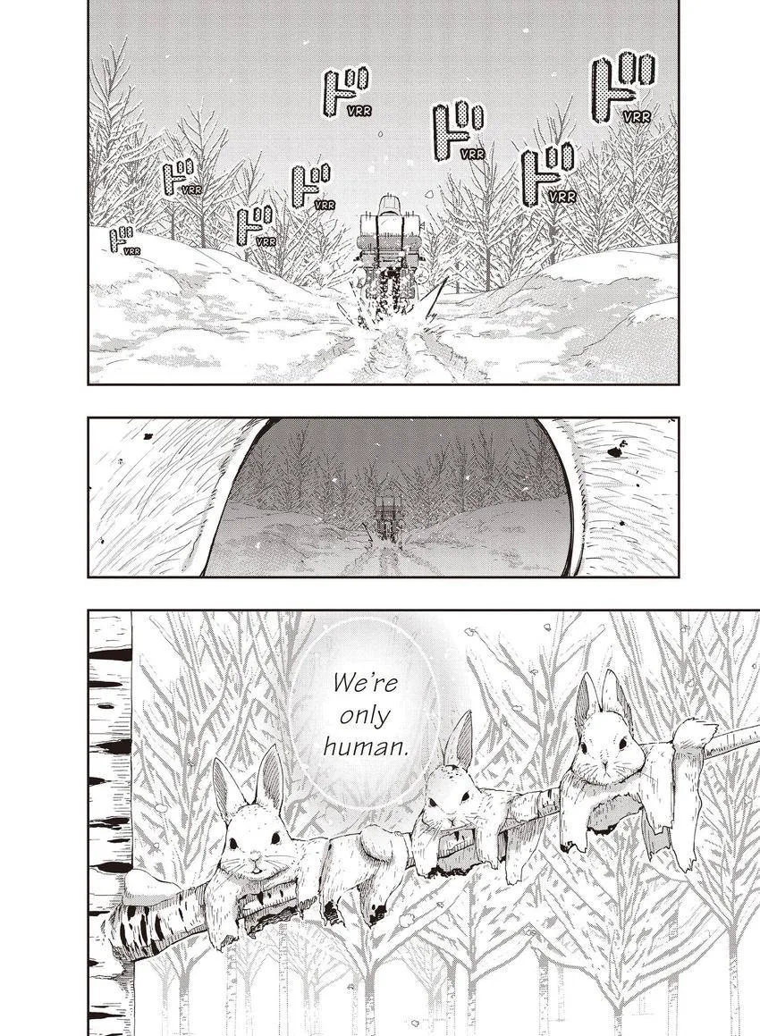 Kino's Journey Chapter 34 page 36