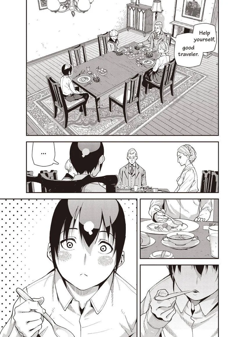 Kino's Journey Chapter 35 page 15