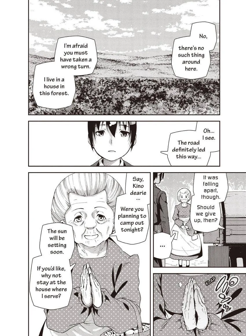 Kino's Journey Chapter 35 page 4