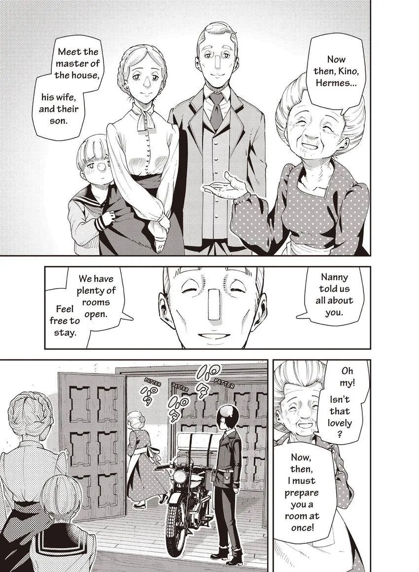 Kino's Journey Chapter 35 page 9