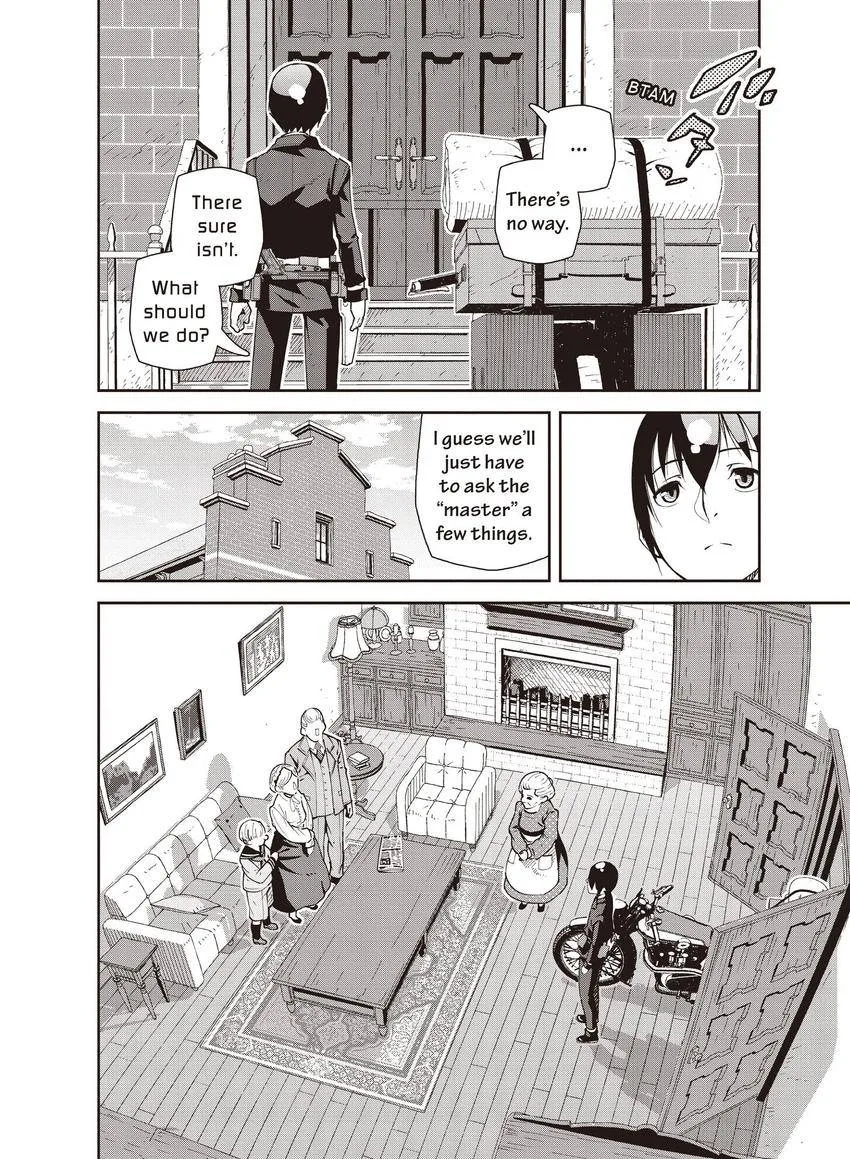 Kino's Journey Chapter 35 page 8
