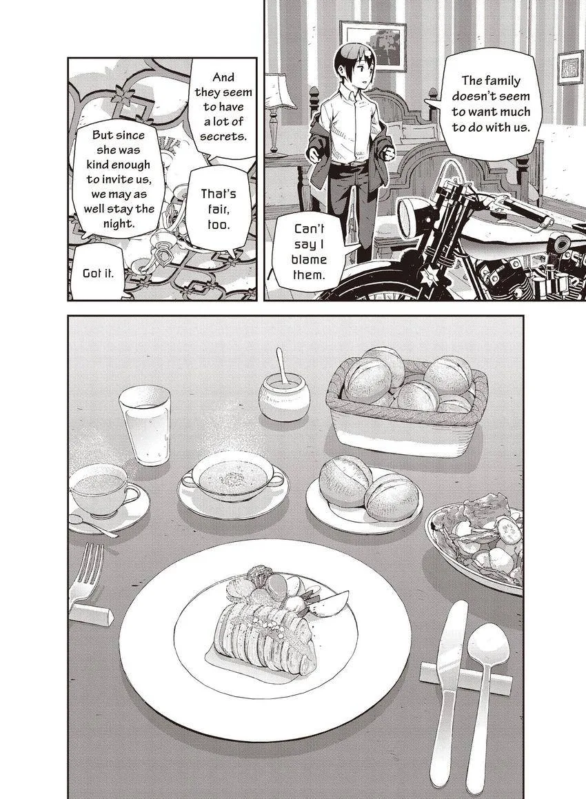 Kino's Journey Chapter 35 page 14