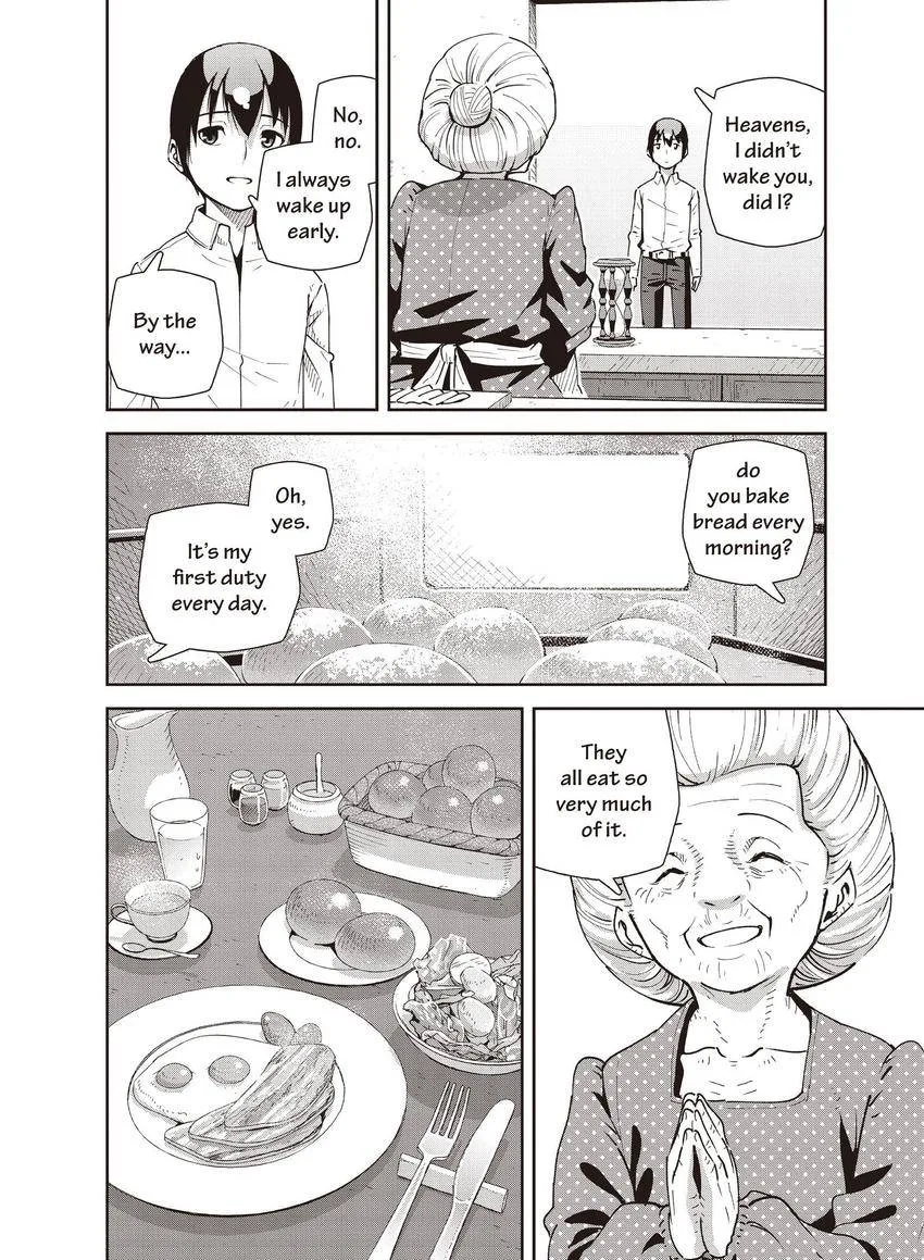 Kino's Journey Chapter 35 page 22