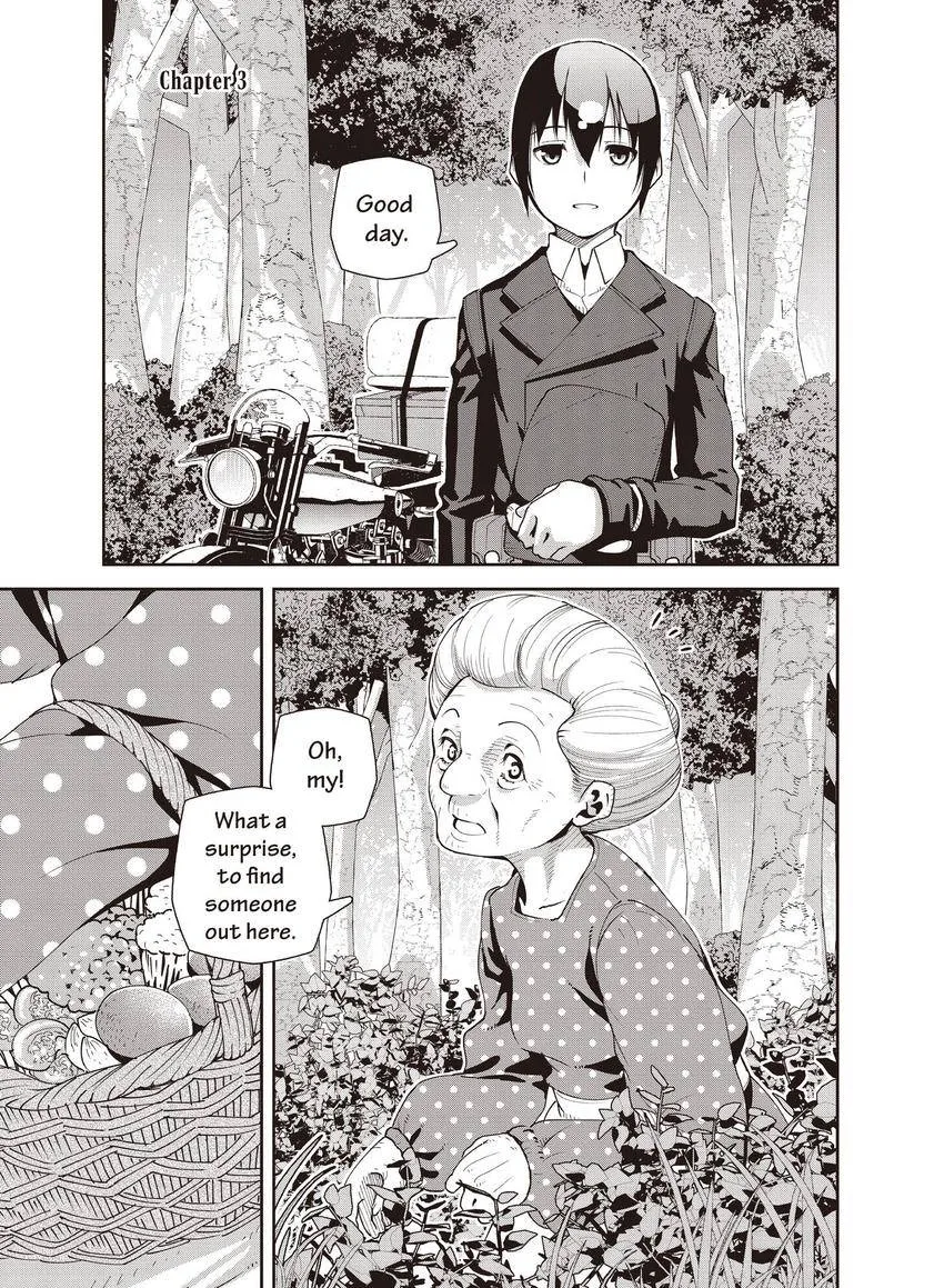 Kino's Journey Chapter 35 page 1