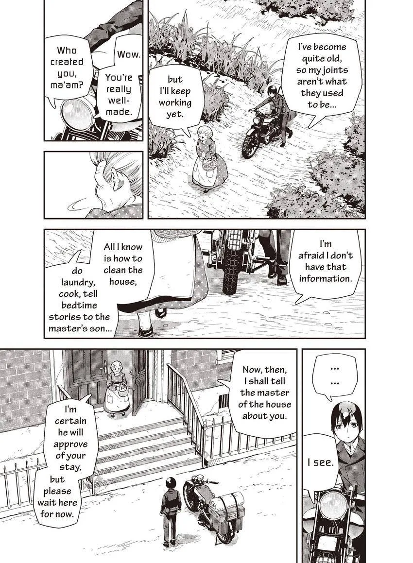 Kino's Journey Chapter 35 page 7