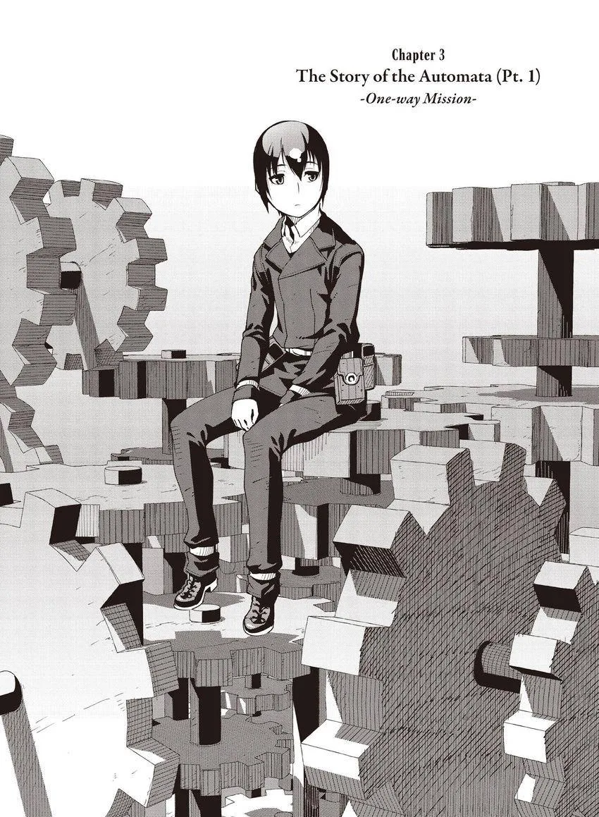 Kino's Journey Chapter 35 page 2