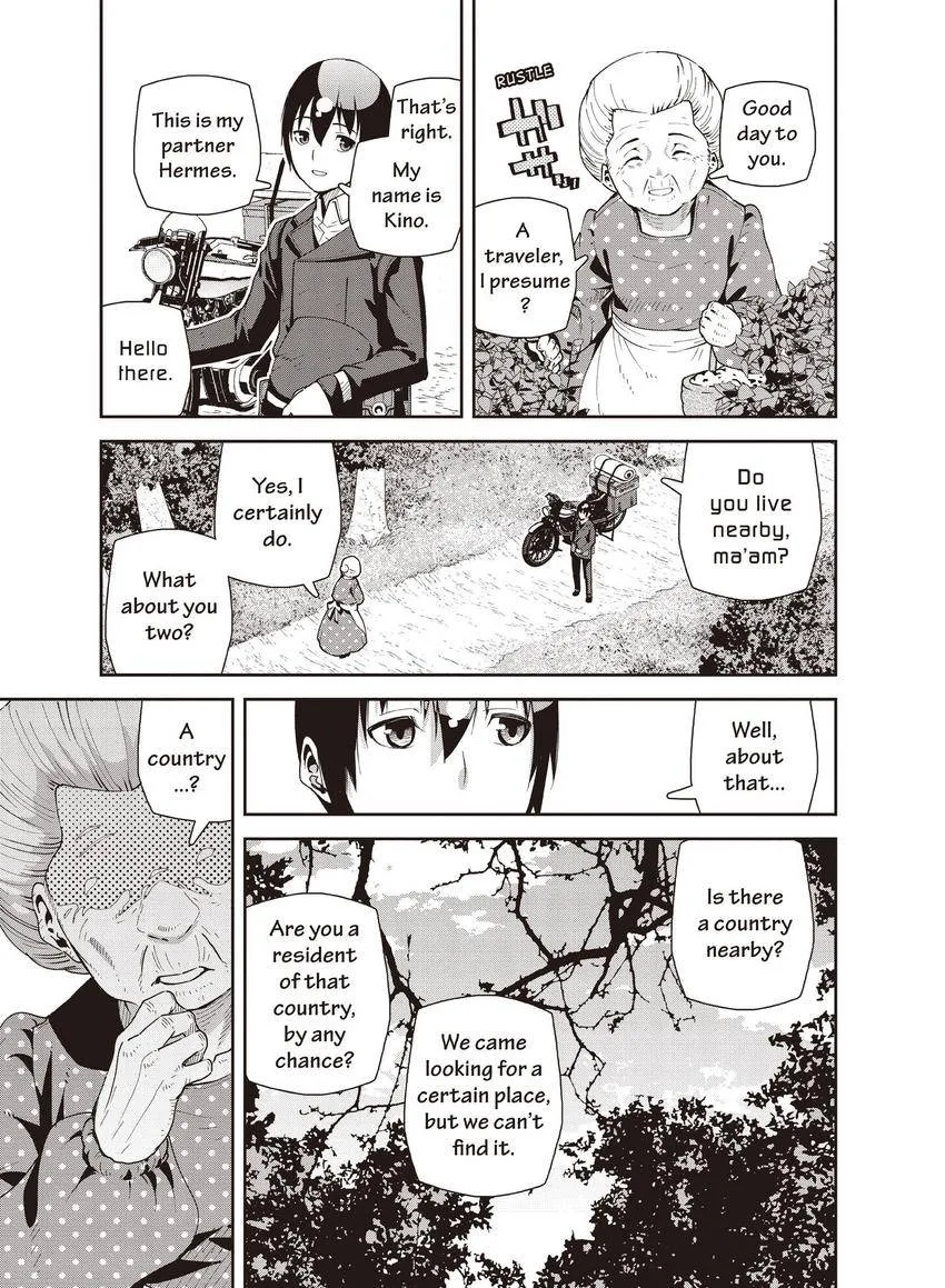 Kino's Journey Chapter 35 page 3