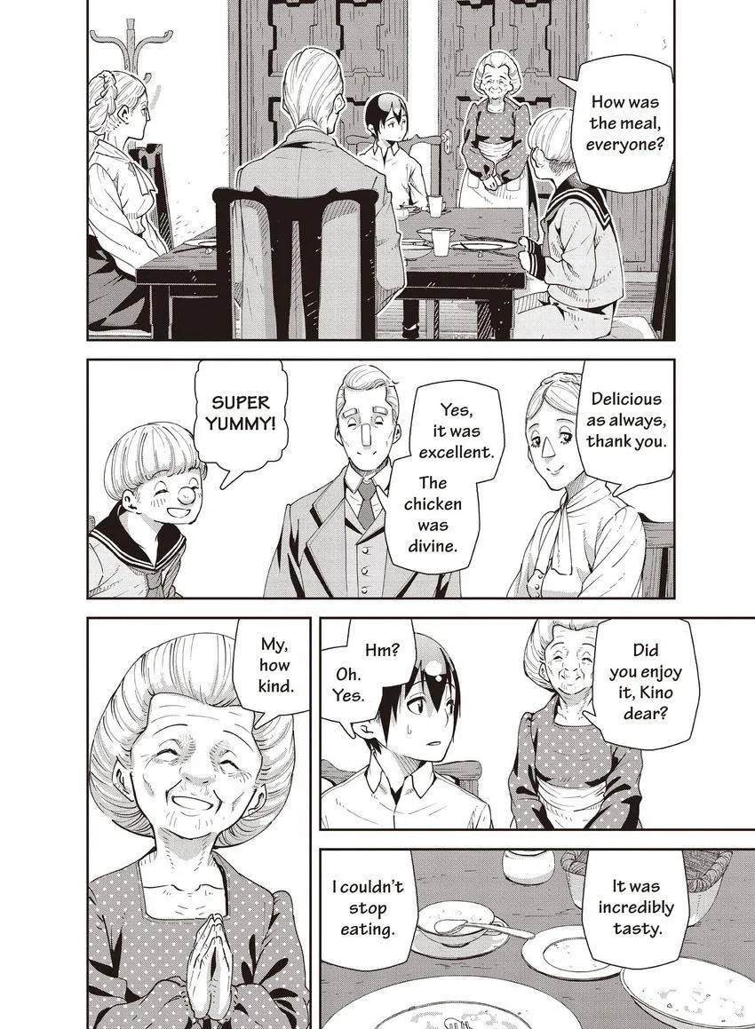 Kino's Journey Chapter 35 page 18