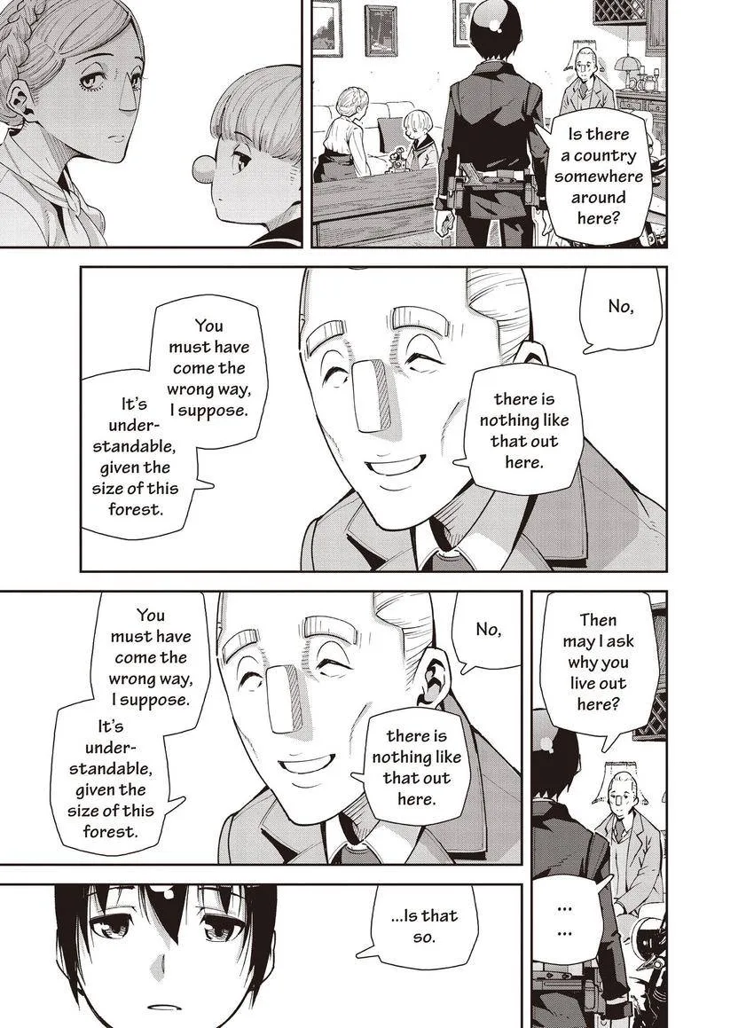 Kino's Journey Chapter 35 page 11