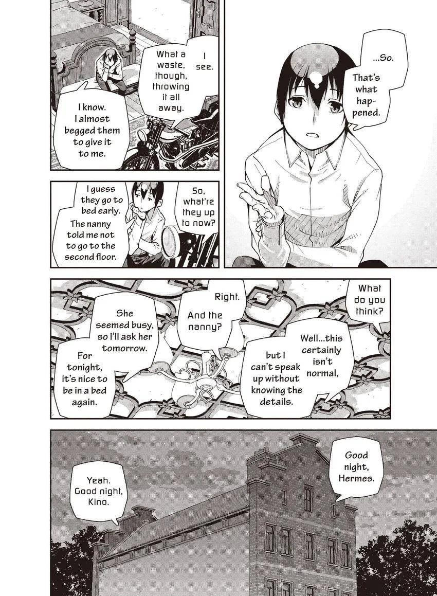Kino's Journey Chapter 35 page 20