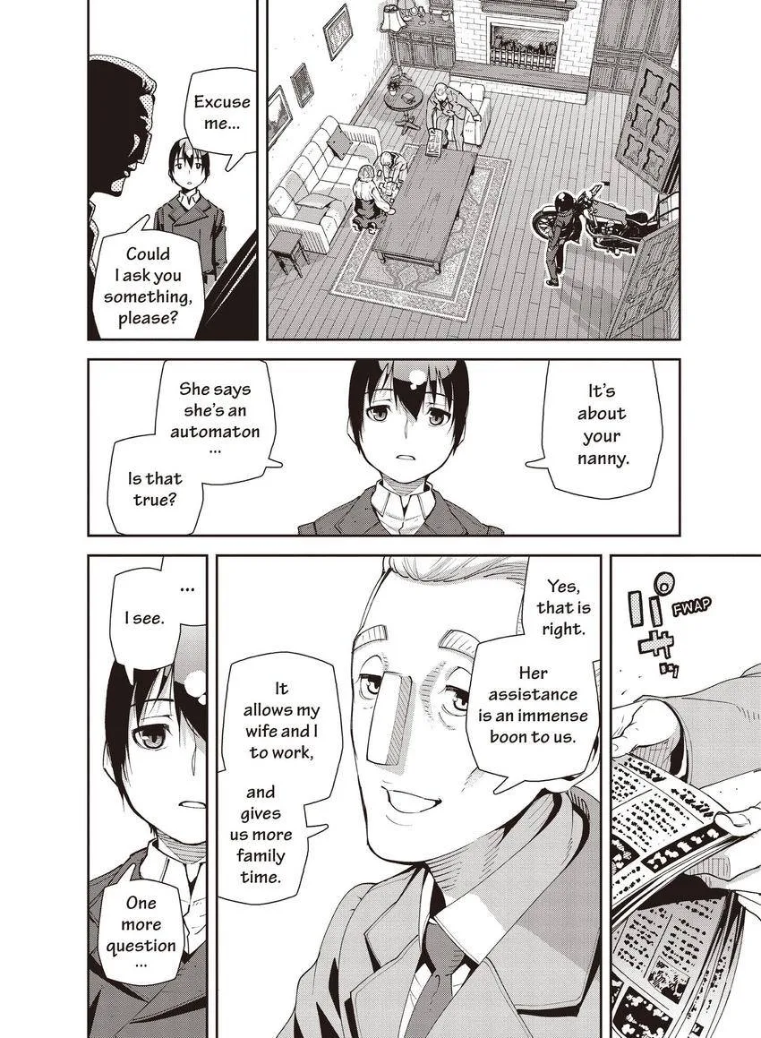 Kino's Journey Chapter 35 page 10