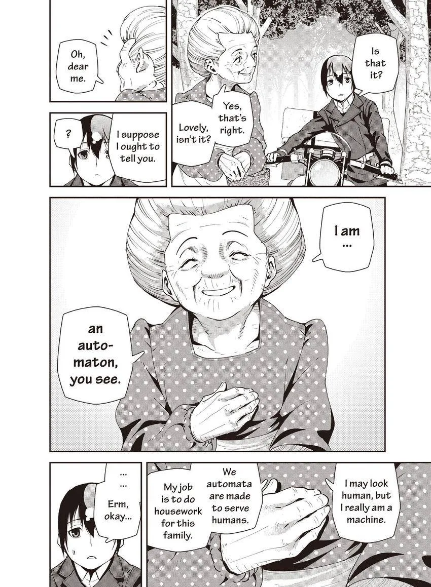 Kino's Journey Chapter 35 page 6