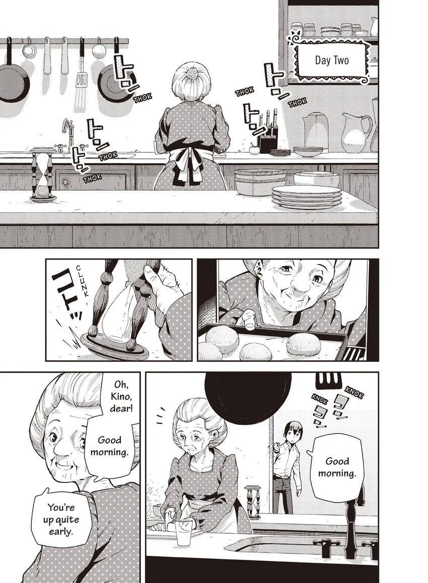 Kino's Journey Chapter 35 page 21