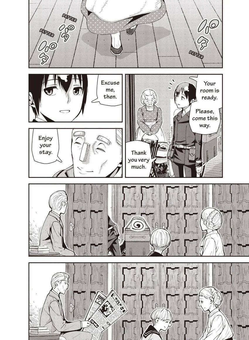 Kino's Journey Chapter 35 page 12