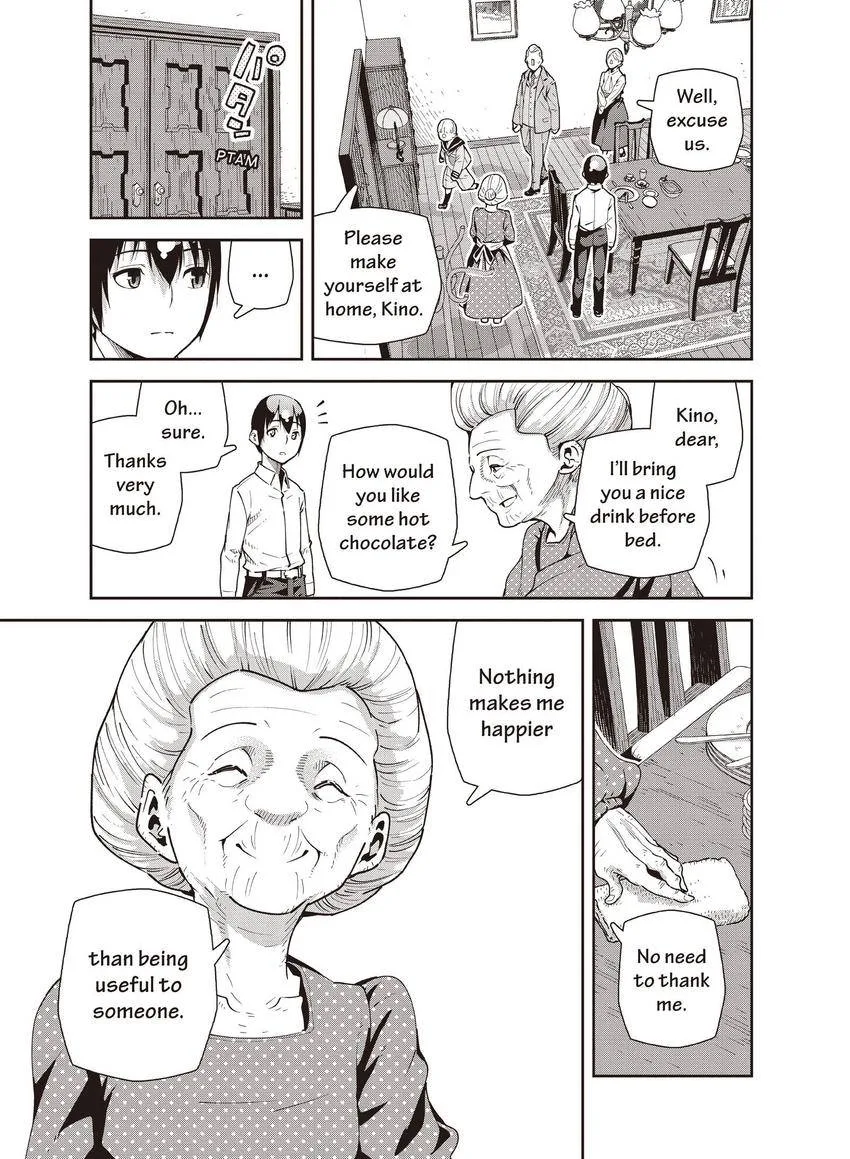 Kino's Journey Chapter 35 page 19