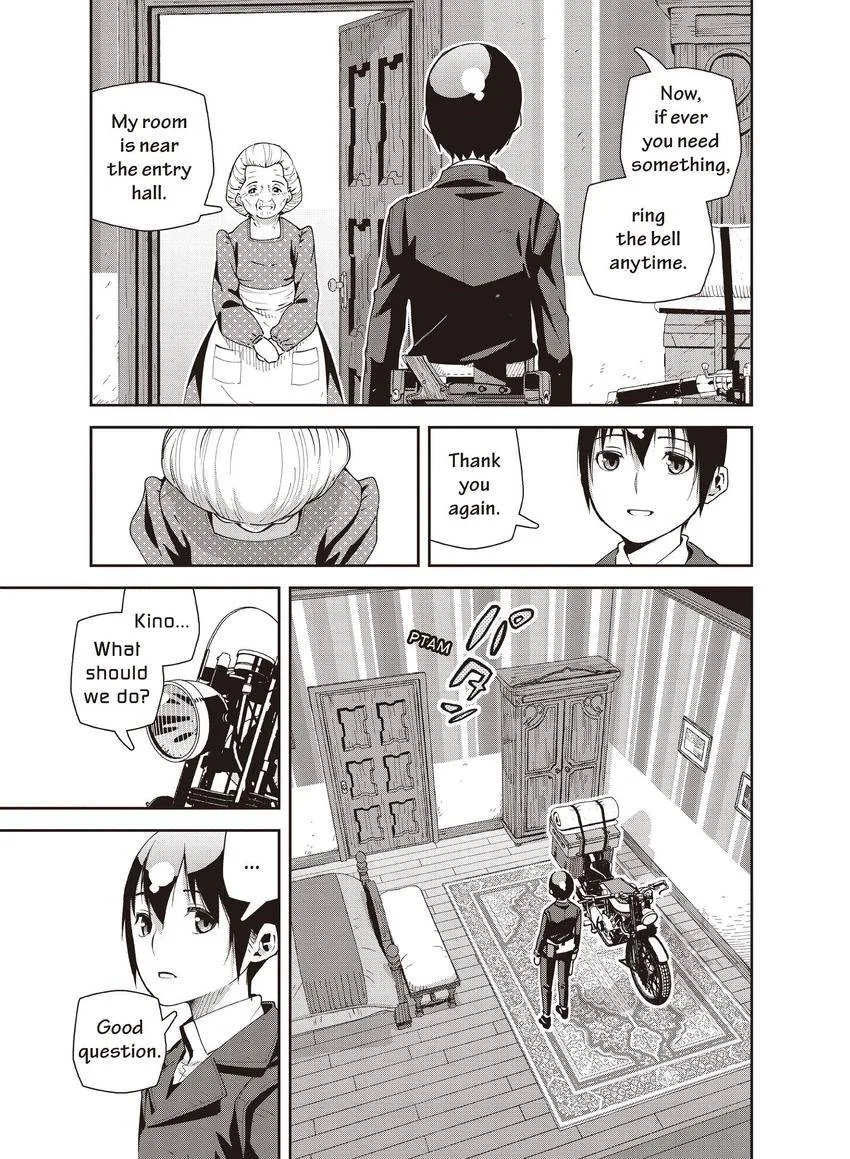 Kino's Journey Chapter 35 page 13