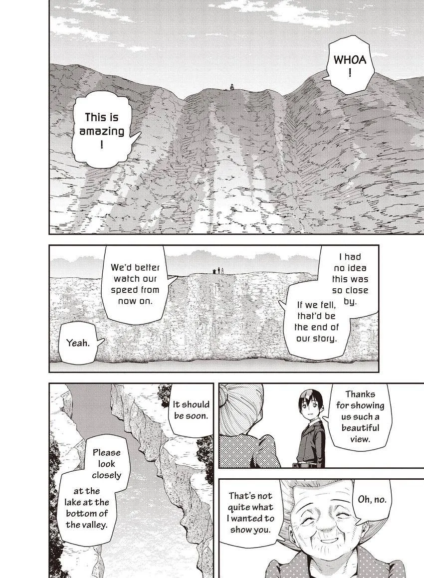 Kino's Journey Chapter 35 page 28