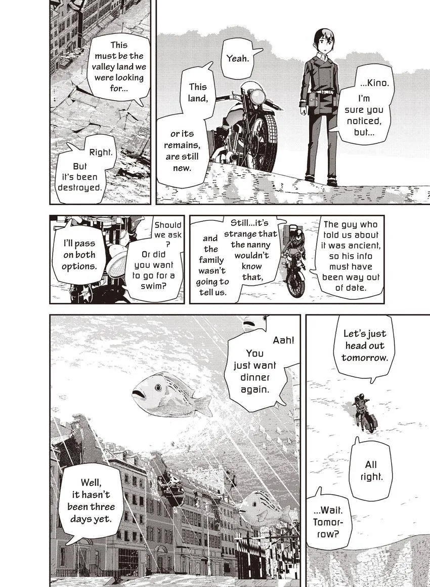 Kino's Journey Chapter 35 page 32