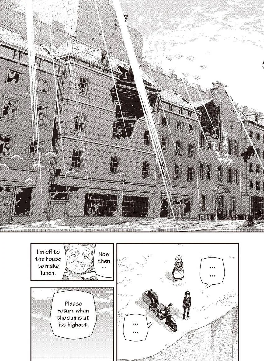 Kino's Journey Chapter 35 page 31
