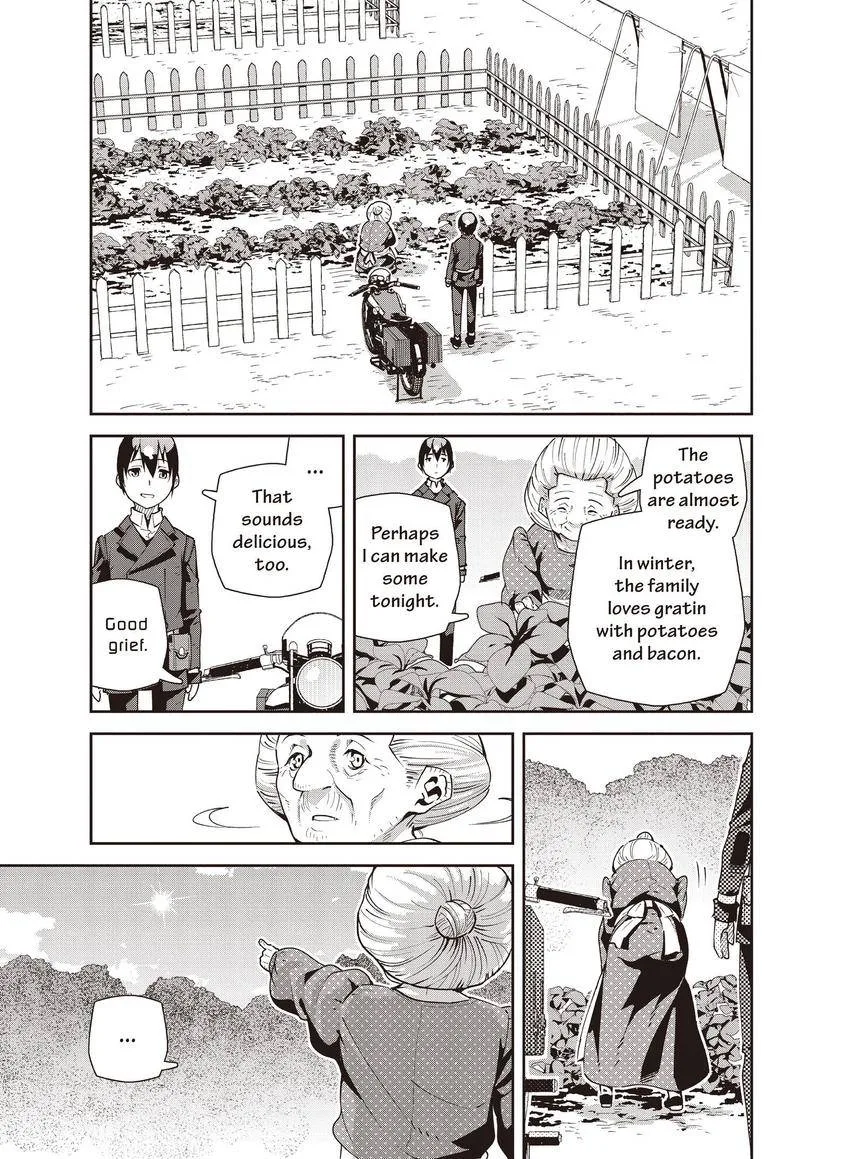Kino's Journey Chapter 35 page 25