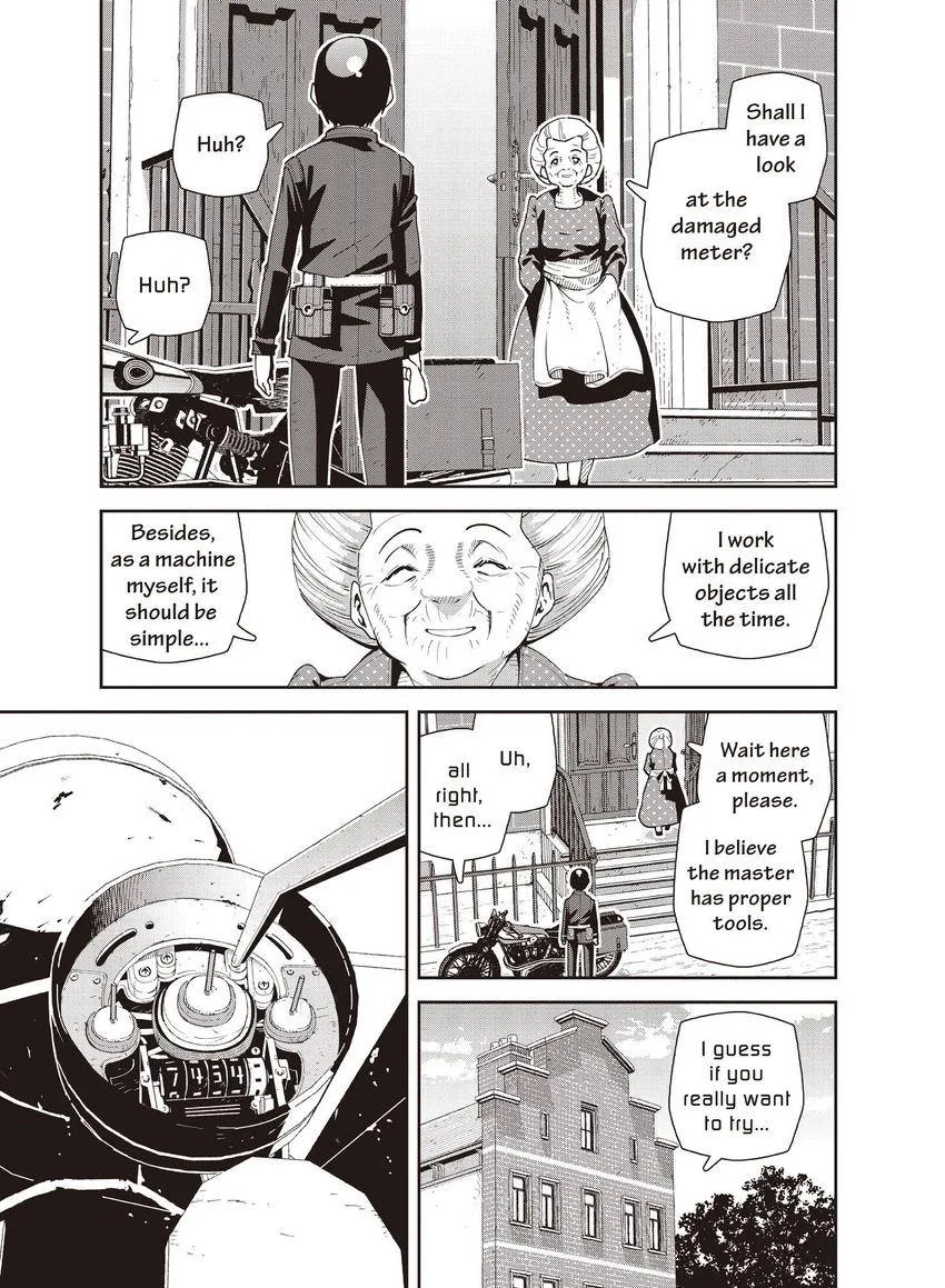 Kino's Journey Chapter 36 page 5