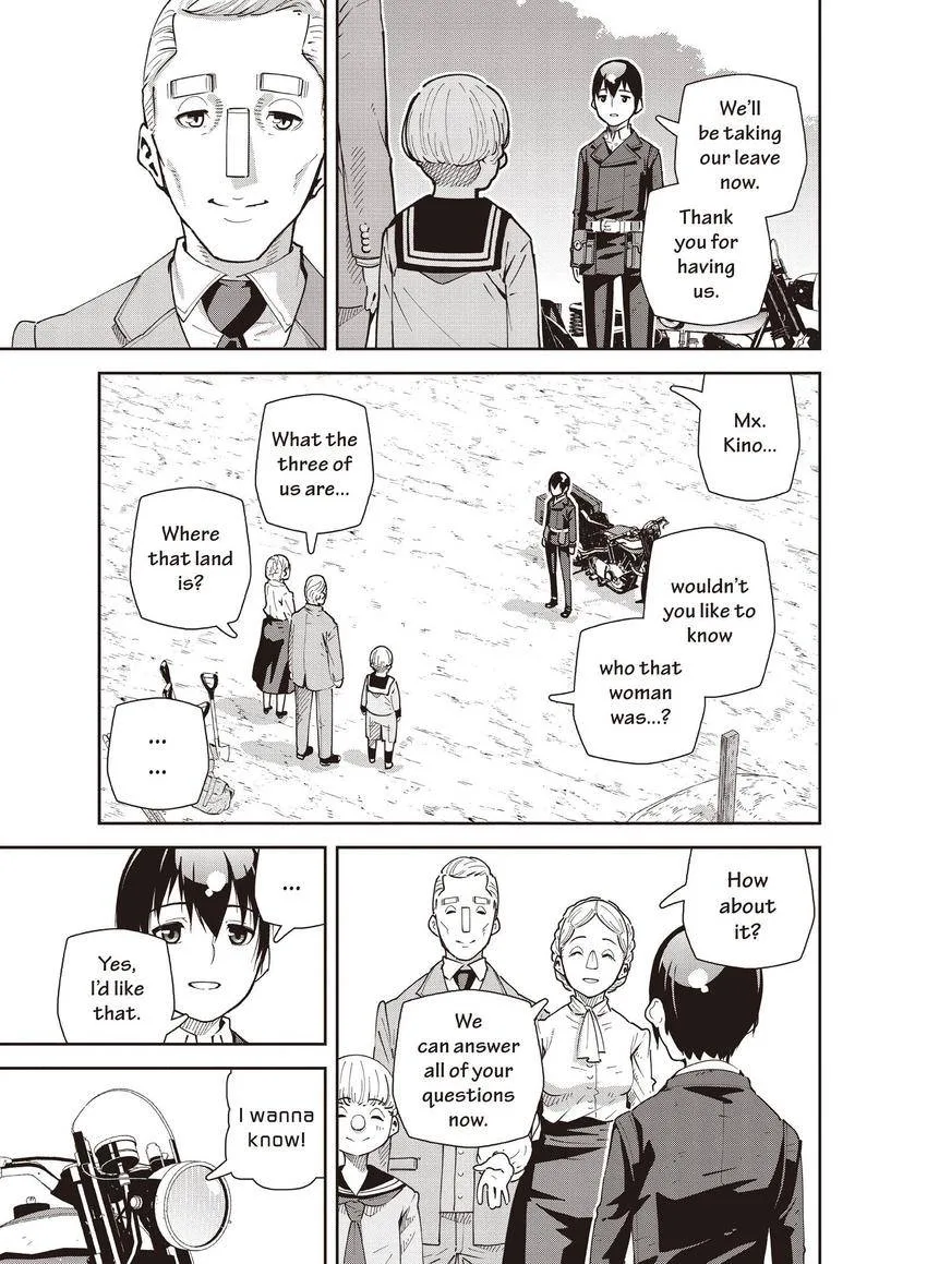 Kino's Journey Chapter 36 page 17