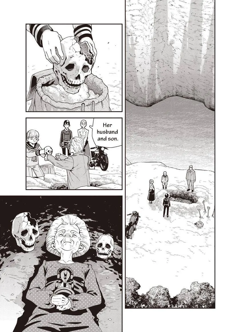 Kino's Journey Chapter 36 page 15