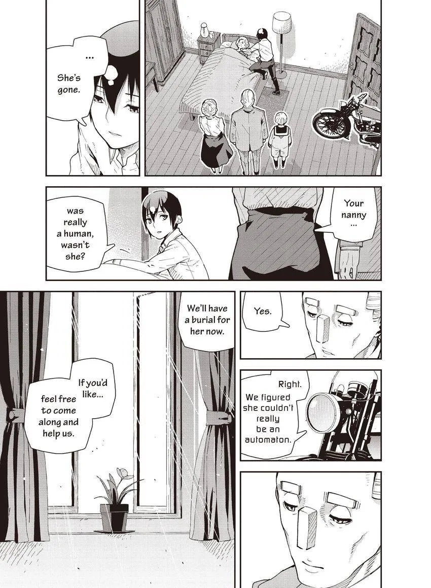 Kino's Journey Chapter 36 page 13