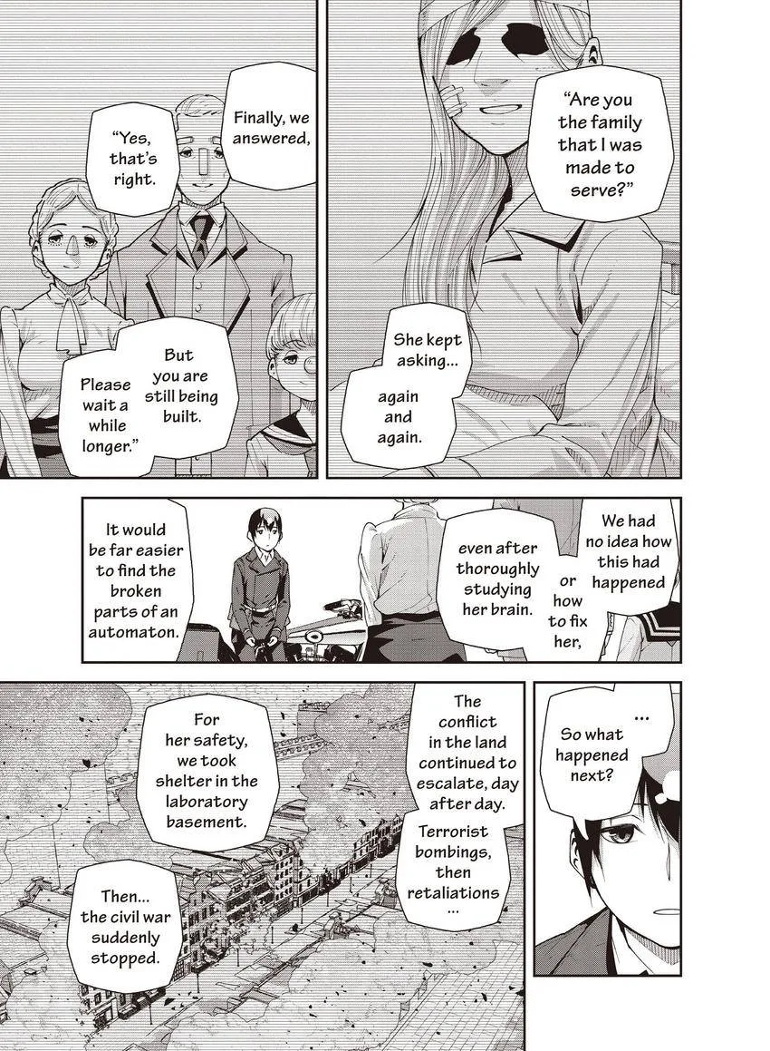 Kino's Journey Chapter 36 page 25