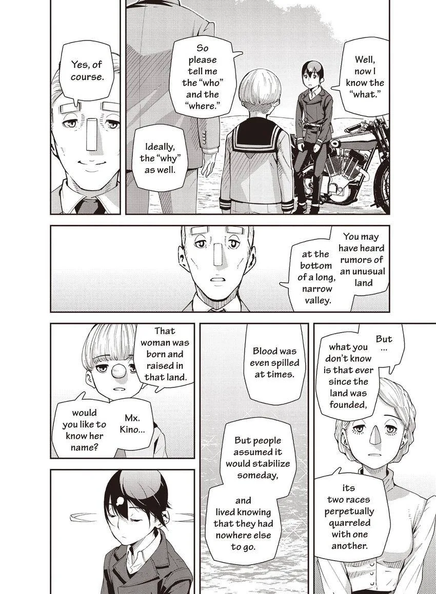Kino's Journey Chapter 36 page 20