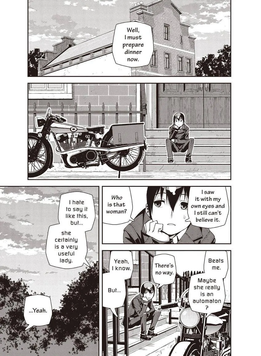 Kino's Journey Chapter 36 page 7
