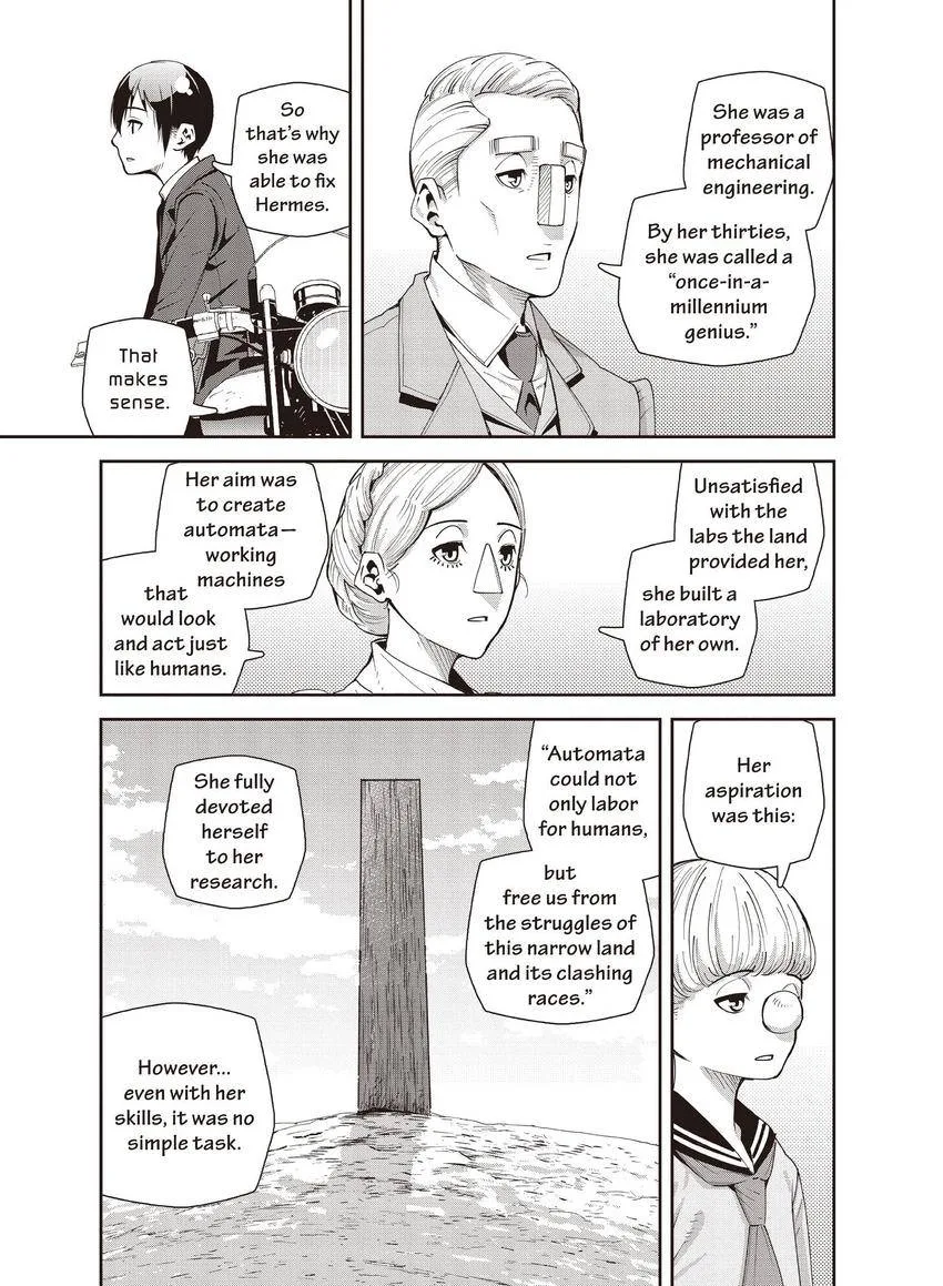 Kino's Journey Chapter 36 page 21