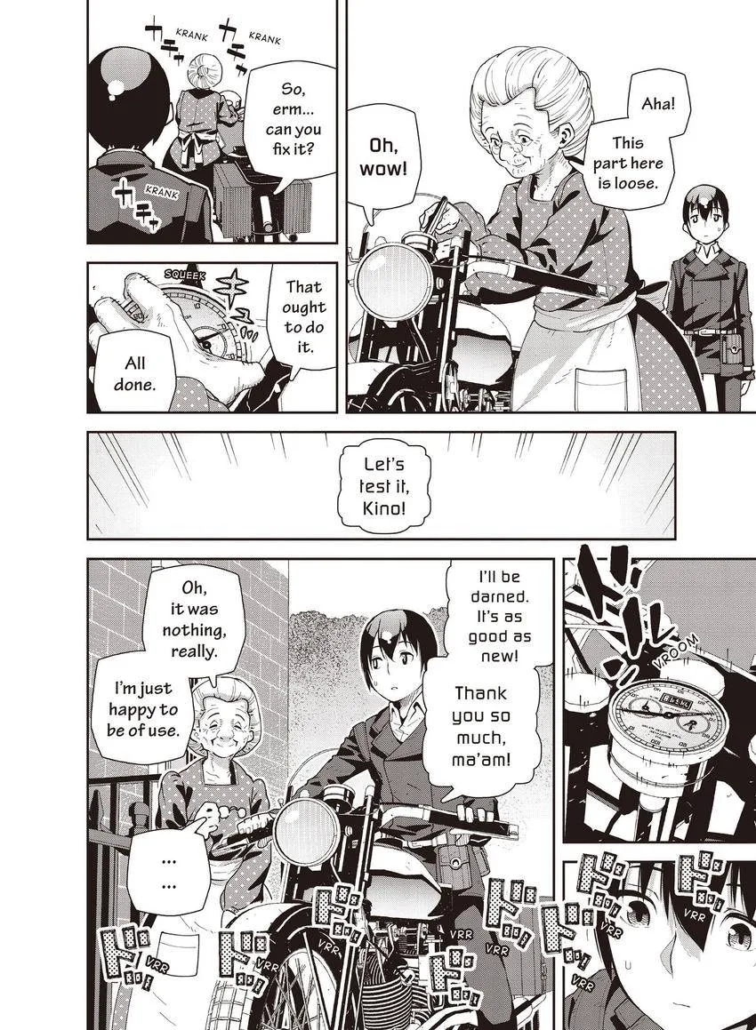 Kino's Journey Chapter 36 page 6