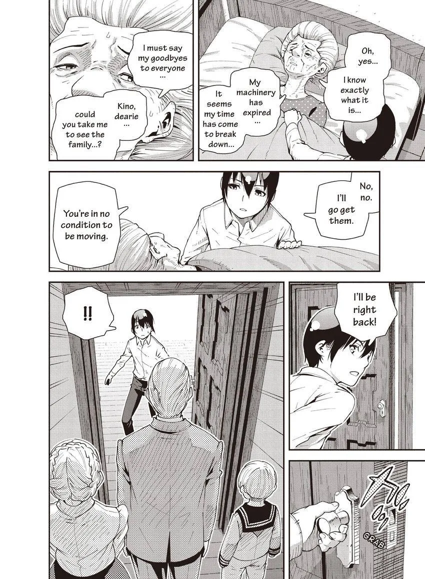 Kino's Journey Chapter 36 page 10