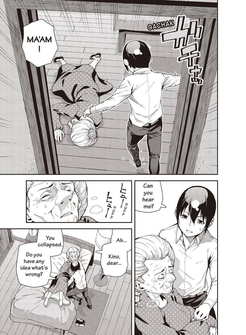 Kino's Journey Chapter 36 page 9