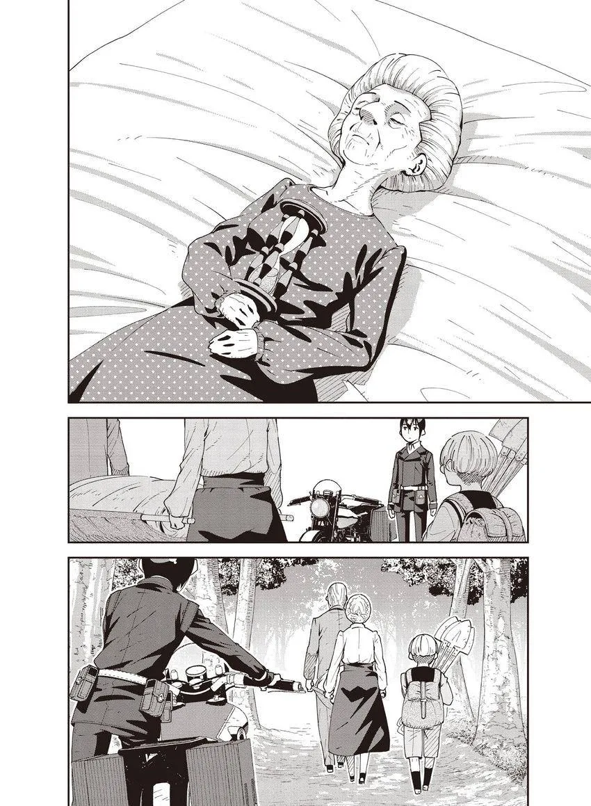 Kino's Journey Chapter 36 page 14