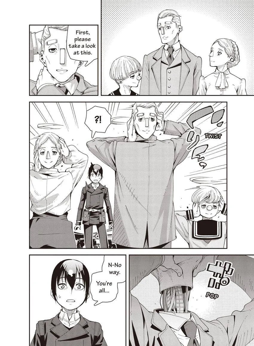 Kino's Journey Chapter 36 page 18