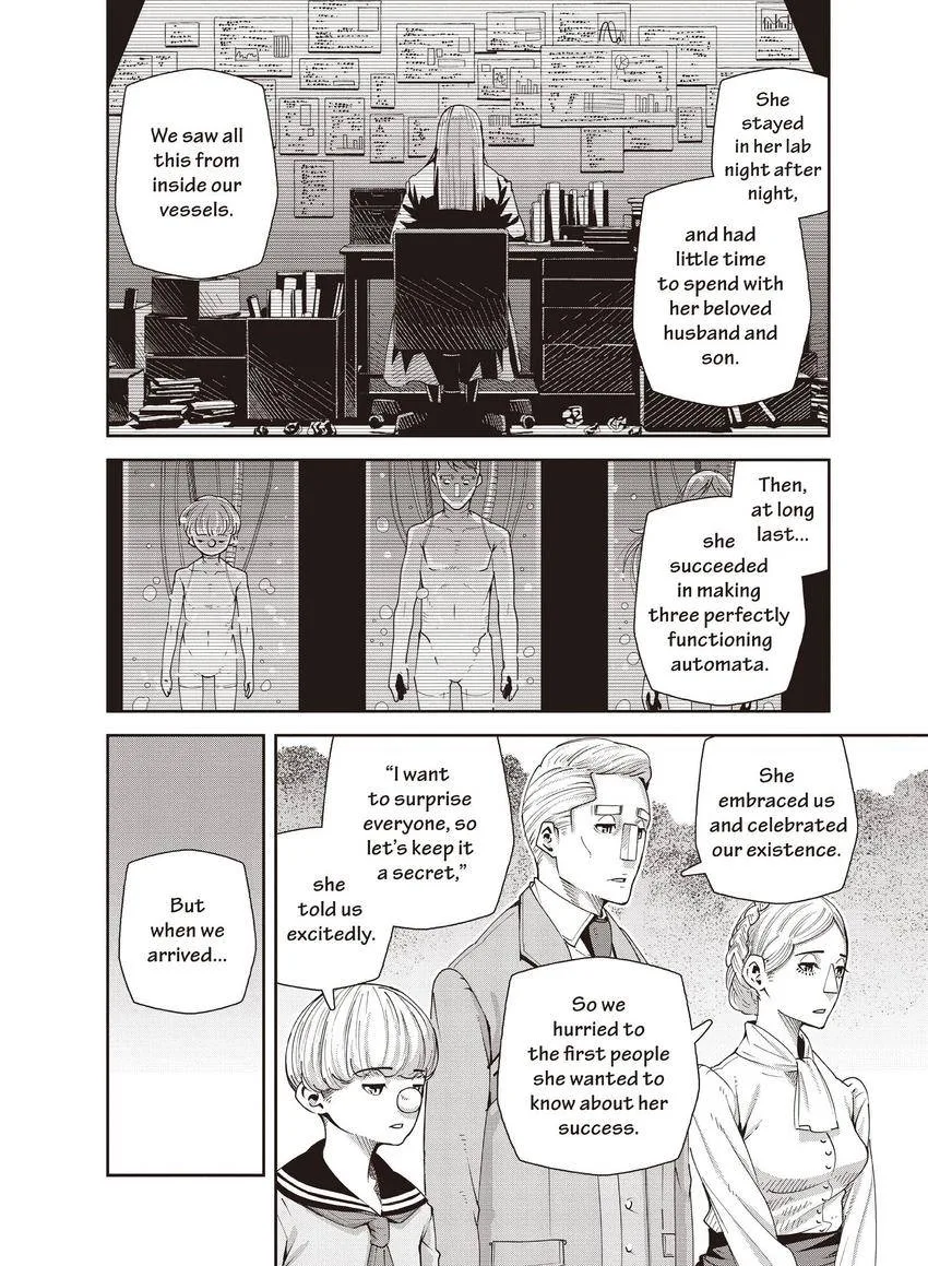 Kino's Journey Chapter 36 page 22